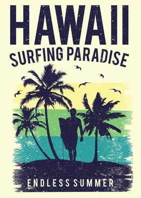 Hawaii Surfing Paradise