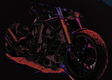 motorbike poster