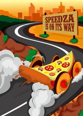 SPEEDZA PIZZA