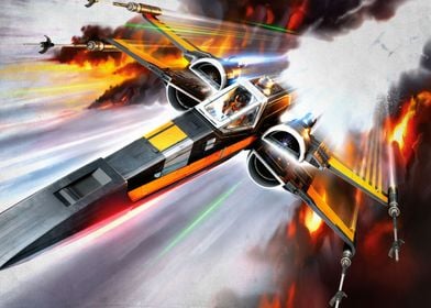 X-Wing Poedameron