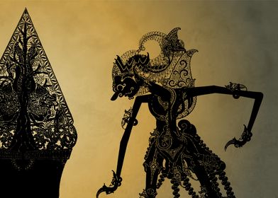 Wayang Gatotkaca 2