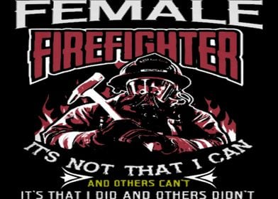 Female Firefighter