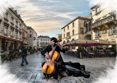 Cello Street Music