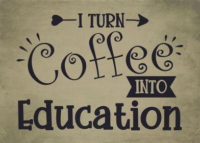 I Turn Coffee Education
