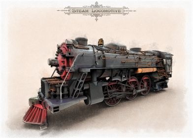 Steam Locomotive