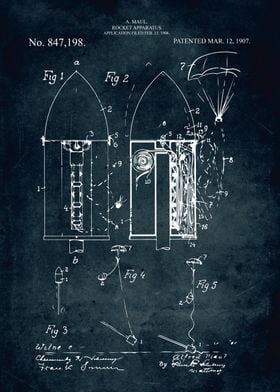 No421 Rocket Apparatus 