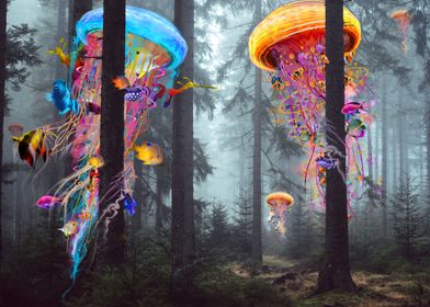 Forest of Jellyfish