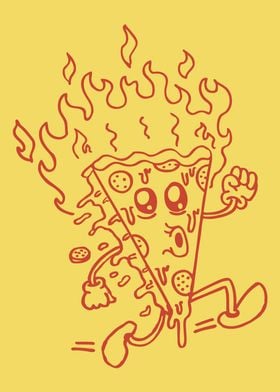 pizza ardiente