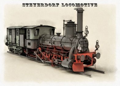 Steyerdorf  Locomotive