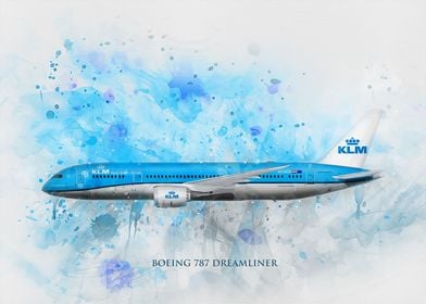 Klm Boeing 787 Dreamliner