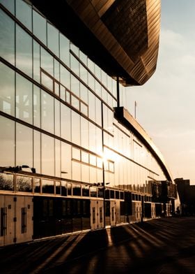 Reflection in Berlin