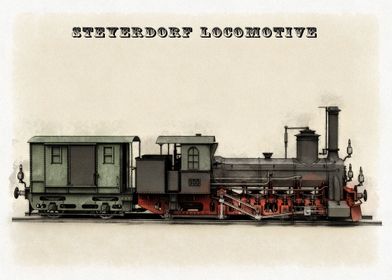 Steyerdorf  Locomotive