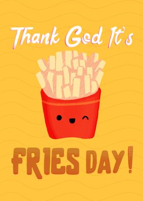 TGIFries Day