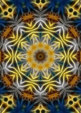 Daisies Kaleidoscope