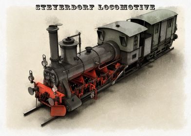 Steyerdorf  Locomotive