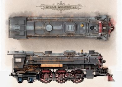 Steam Locomotive