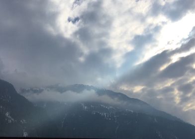 Moody Alps