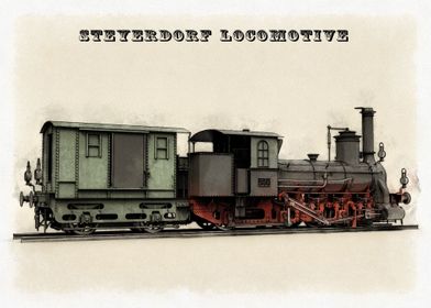 Steyerdorf  Locomotive