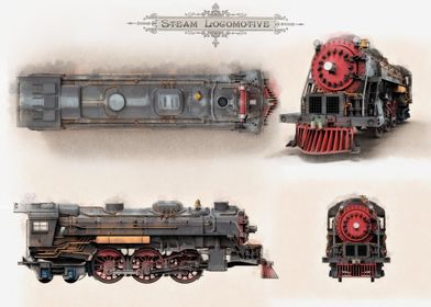 Steam Locomotive