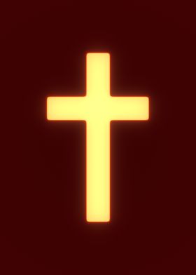 Bright cross