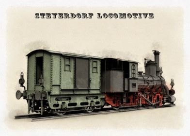 Steyerdorf  Locomotive