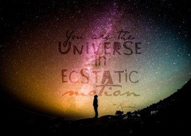 You are the Universe