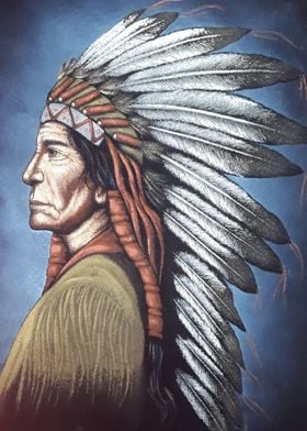 American Indian +