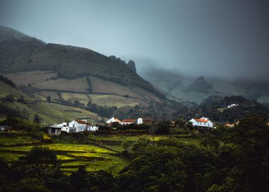 Flores Island Azores