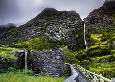 Waterfalls of Flores 