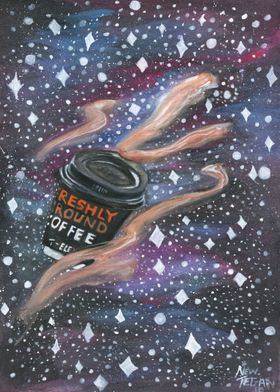 Best Coffee in the galaxy 