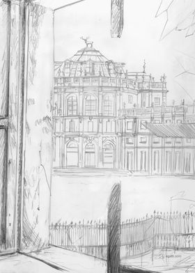 Stupinigi window pencil