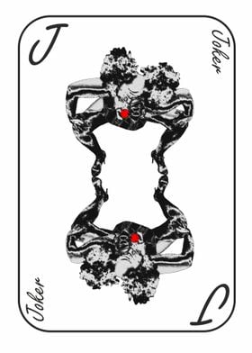 Joker Playcard 10