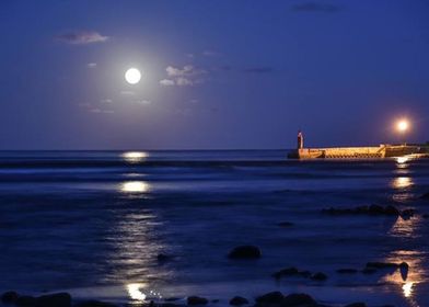 Moonlight by Harbour