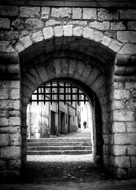 Doors of Montblanc