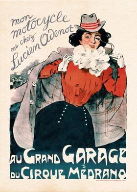 Au Grand Garage 1899