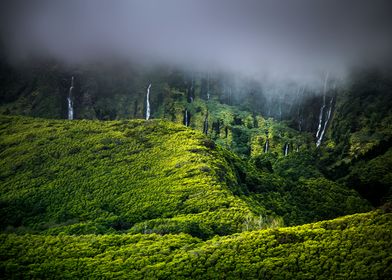 Waterfalls of Flores 