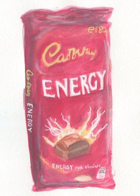 Energy Chocolate