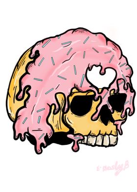 donut skull 