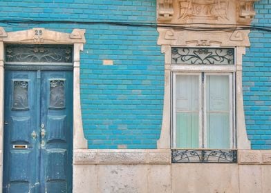 Doors of Aveiro 