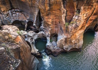 Bourkes Luck Potholes