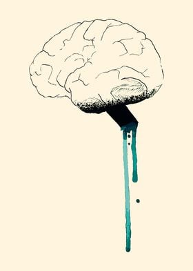 Exhausted brain 