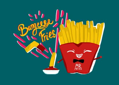 Bungee Fries