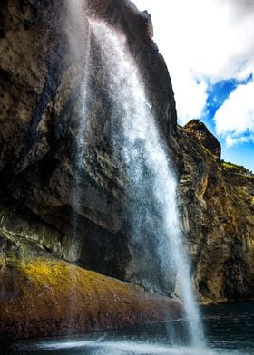 Waterfalls Flores