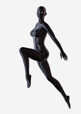Black Dancing Goddess