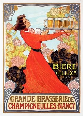 Champigneulles Beer 1910