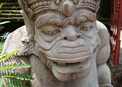Statue Gunung Kawi Temple 