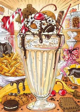 Biggest Ice Cream Cup