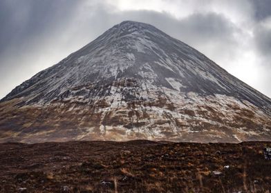 Western Scotland Mountain