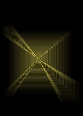 abstract vector yellow
