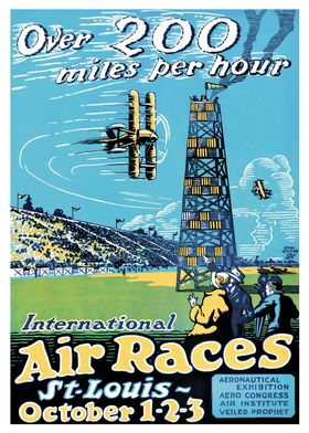 St Louis Air Races 1923